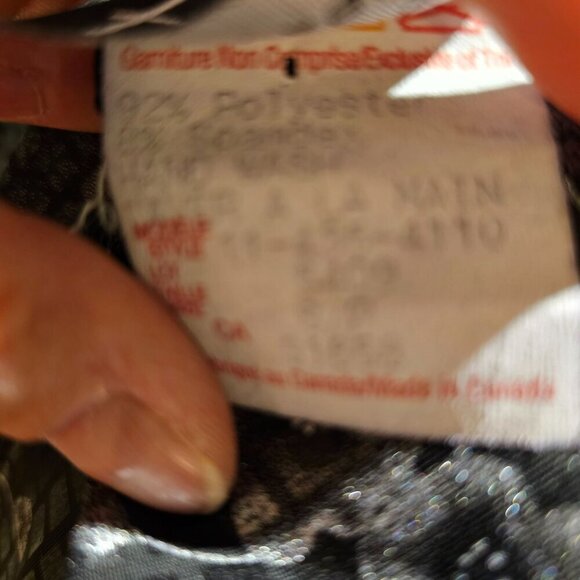 Vintage Artex Fashions Y2K  2 pc S Animal Print Long Sleeve W Cutout Neckline - Picture 3 of 14